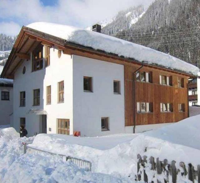 Chalet Regina Sankt Anton am Arlberg Buitenkant foto